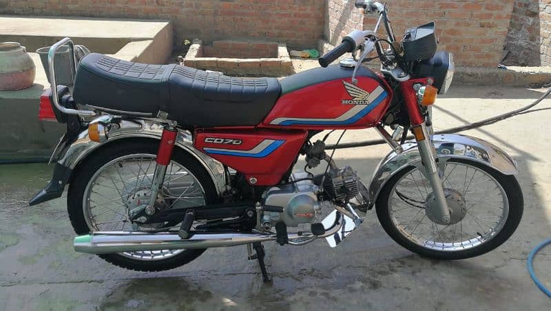 honda 70 1990 model 4