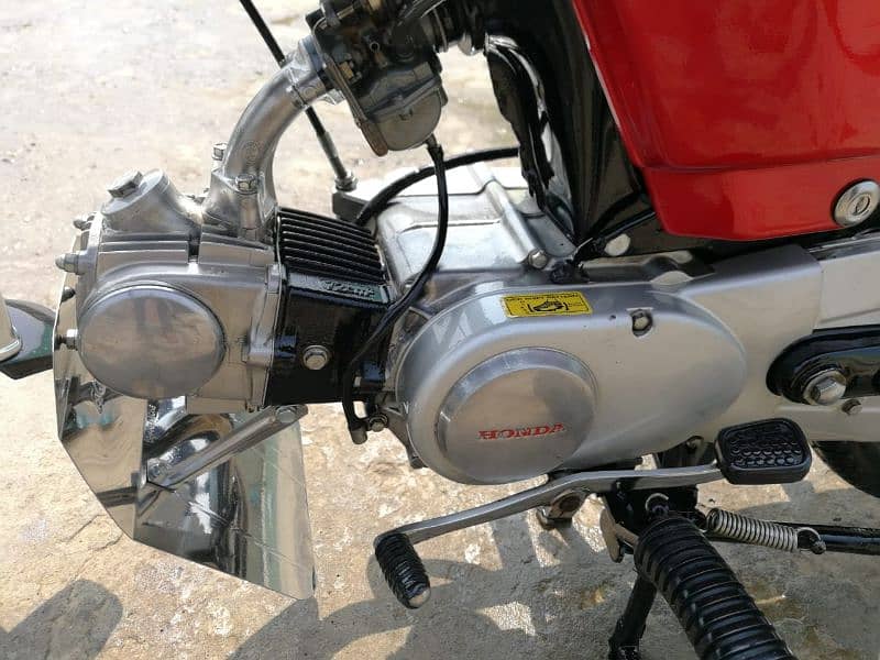 honda 70 1990 model 5