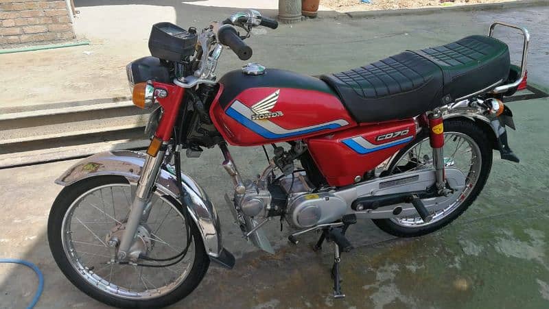 honda 70 1990 model 8