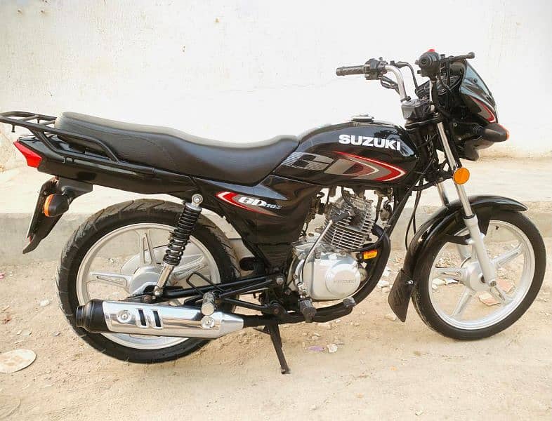 SUZUKI GD 110 urgent sale 1