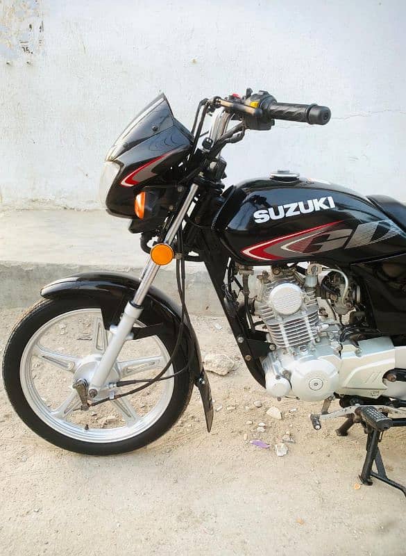 SUZUKI GD 110 urgent sale 2