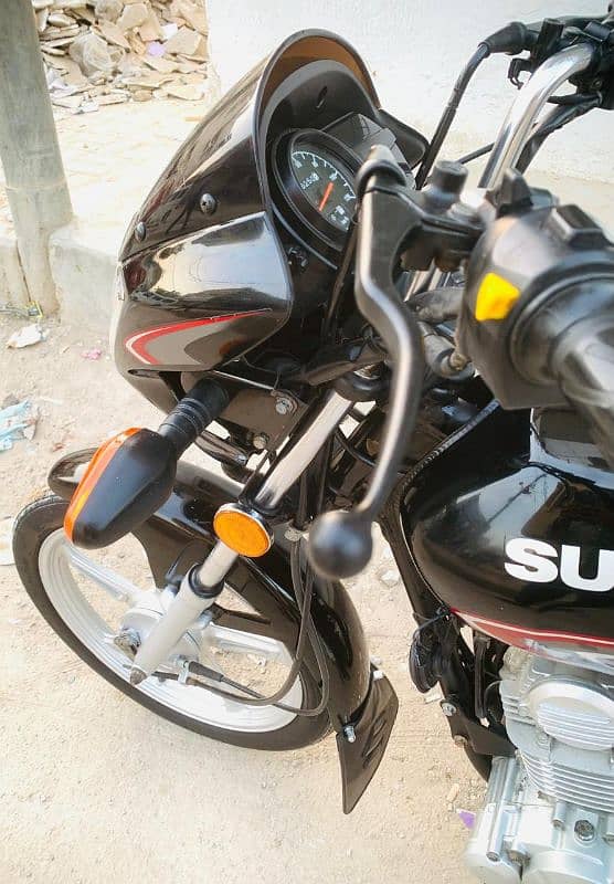 SUZUKI GD 110 urgent sale 3