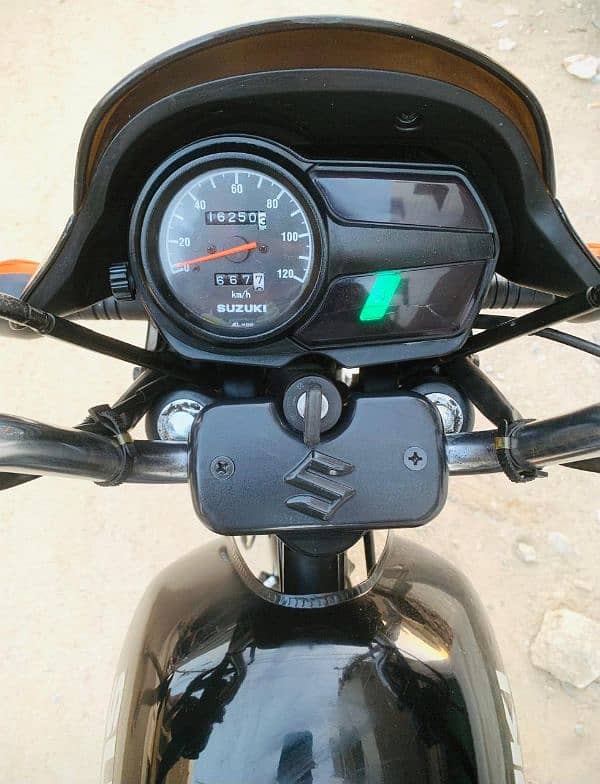 SUZUKI GD 110 urgent sale 4