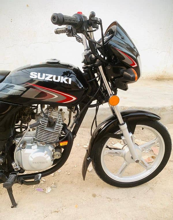 SUZUKI GD 110 urgent sale 5