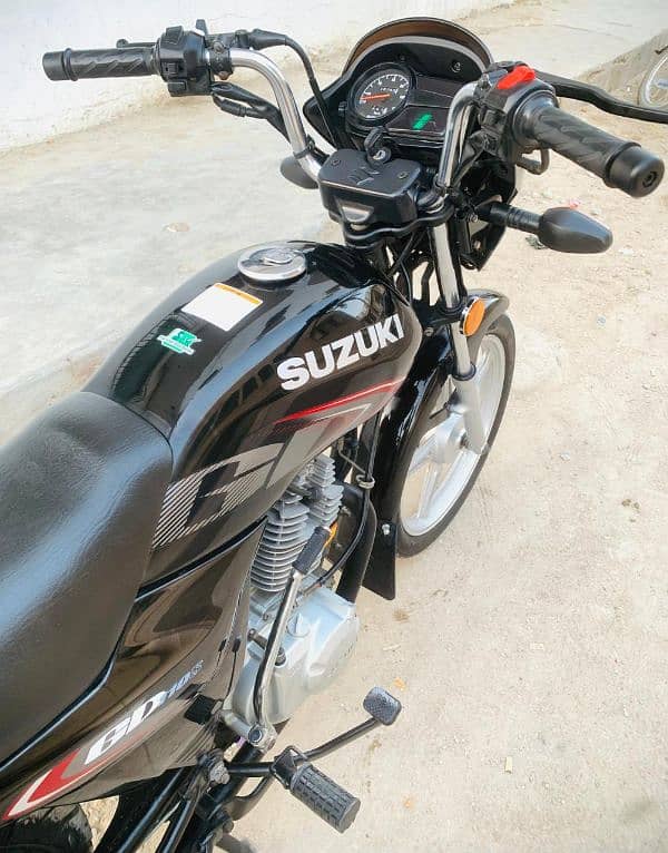 SUZUKI GD 110 urgent sale 6