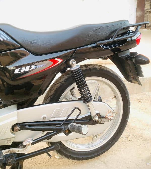 SUZUKI GD 110 urgent sale 7