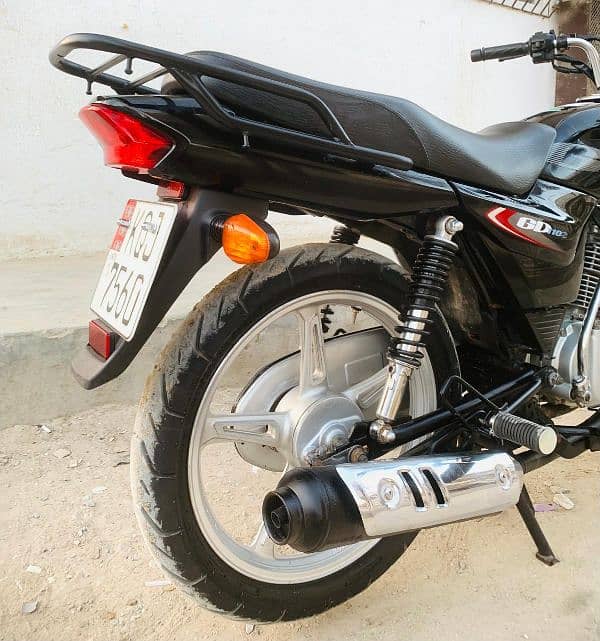 SUZUKI GD 110 urgent sale 8