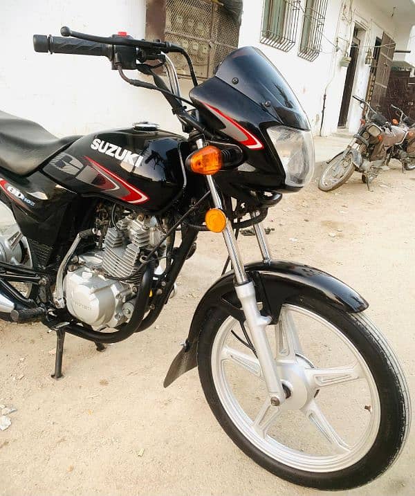 SUZUKI GD 110 urgent sale 9