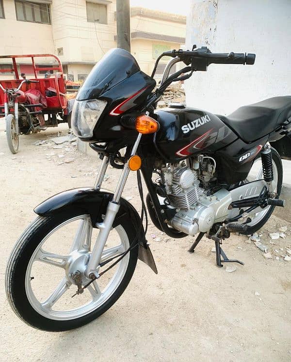 SUZUKI GD 110 urgent sale 10