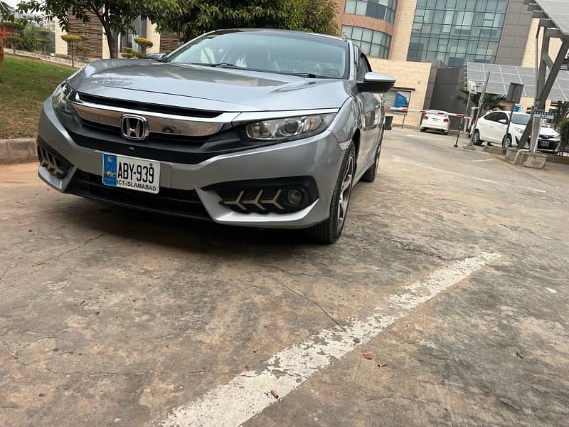 Honda Civic VTi Oriel 2016 0