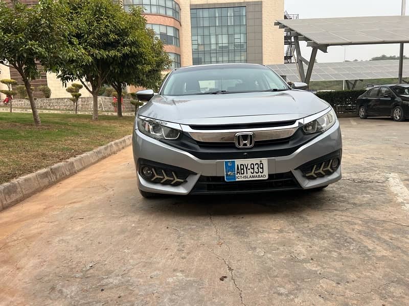 Honda Civic VTi Oriel 2016 1