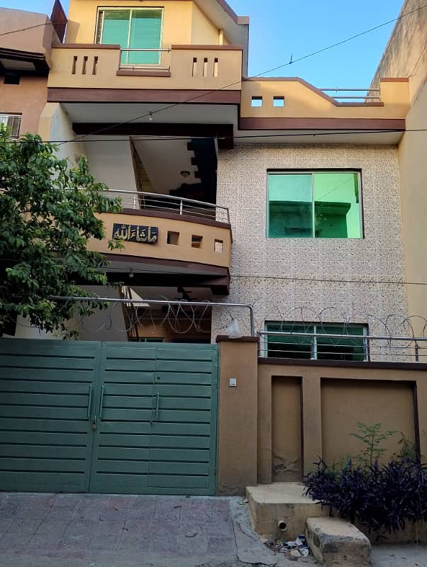 6 Marla Double Story House For Rent 0