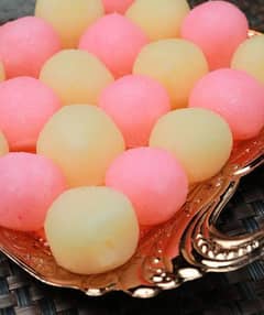 Fresh Gulab Jamun Pink & White Cham Cham Now Available 50 Off