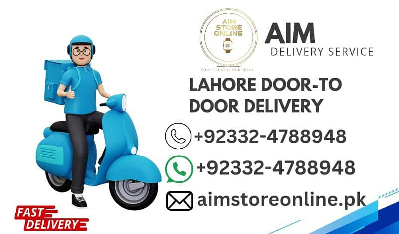 FAST, SAME DAY DELIVERY SERVICE AVAILABLE IN LAHORE BY AIM DELIVERIES 0