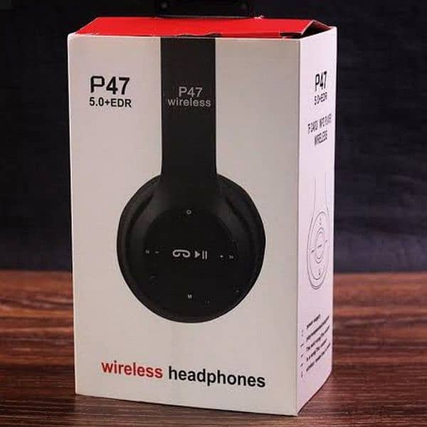 P 47 Wireless Bluetooth Headphones 2