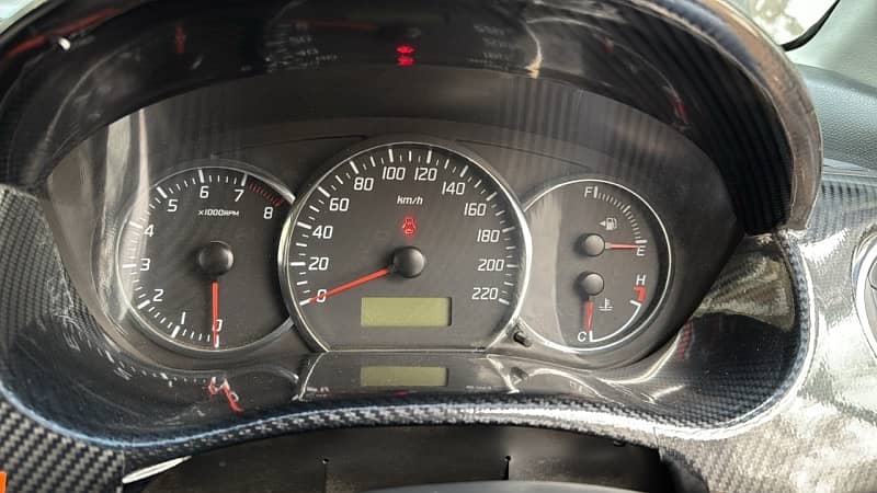 suzuki swift 220 speed meter 0