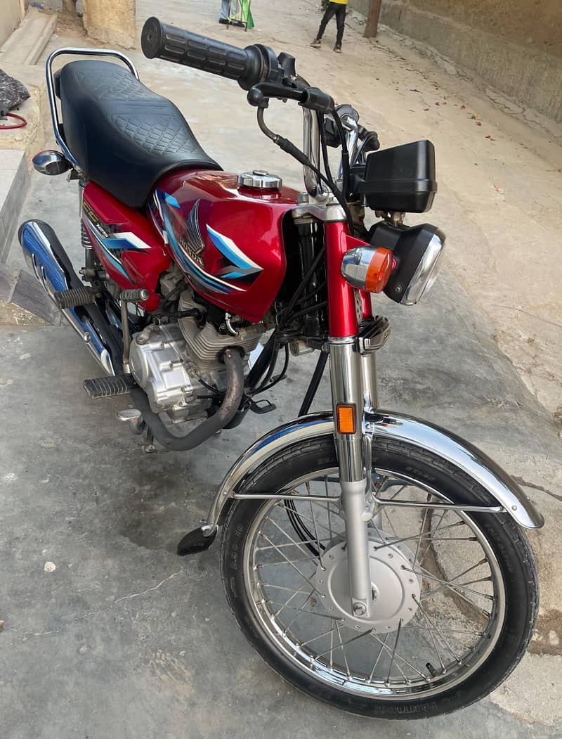 Honda CG 125 2024 2