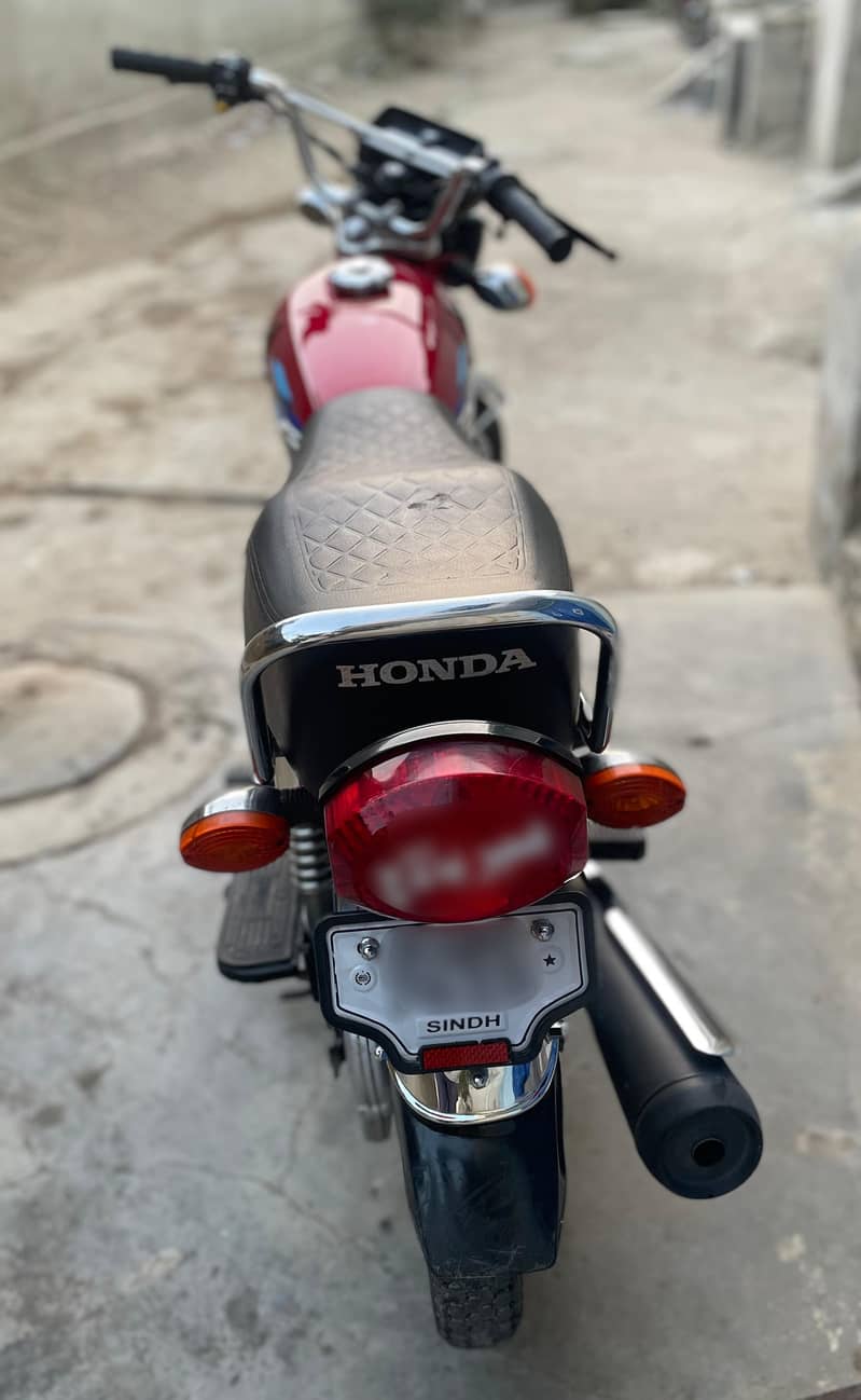 Honda CG 125 2024 6