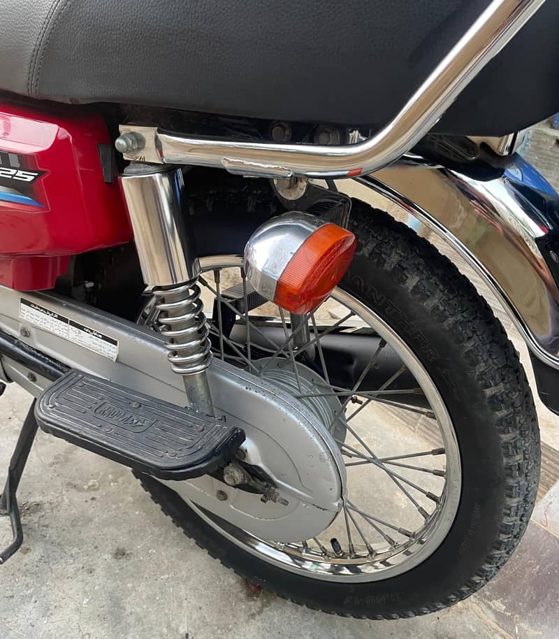 Honda CG 125 2024 9