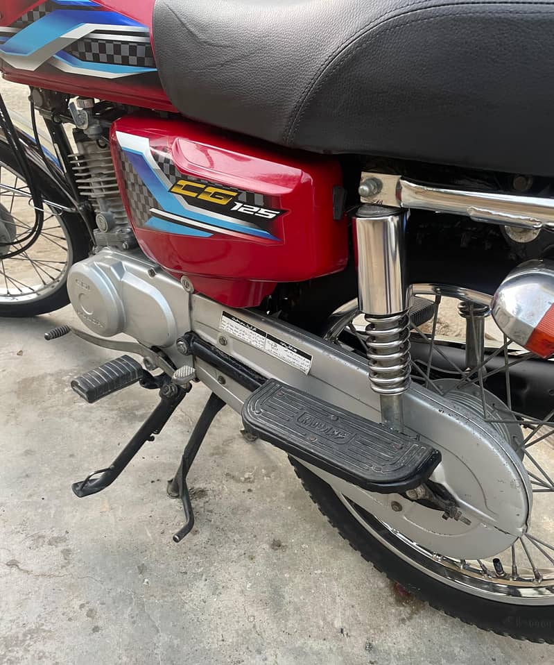 Honda CG 125 2024 11