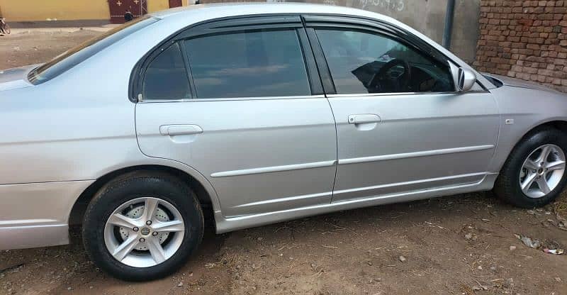 Honda Civic Oriel 2002 7