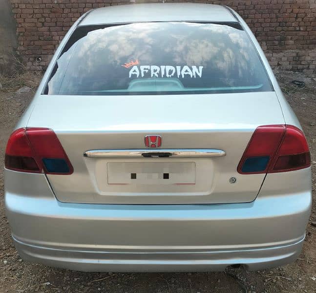 Honda Civic Oriel 2002 8