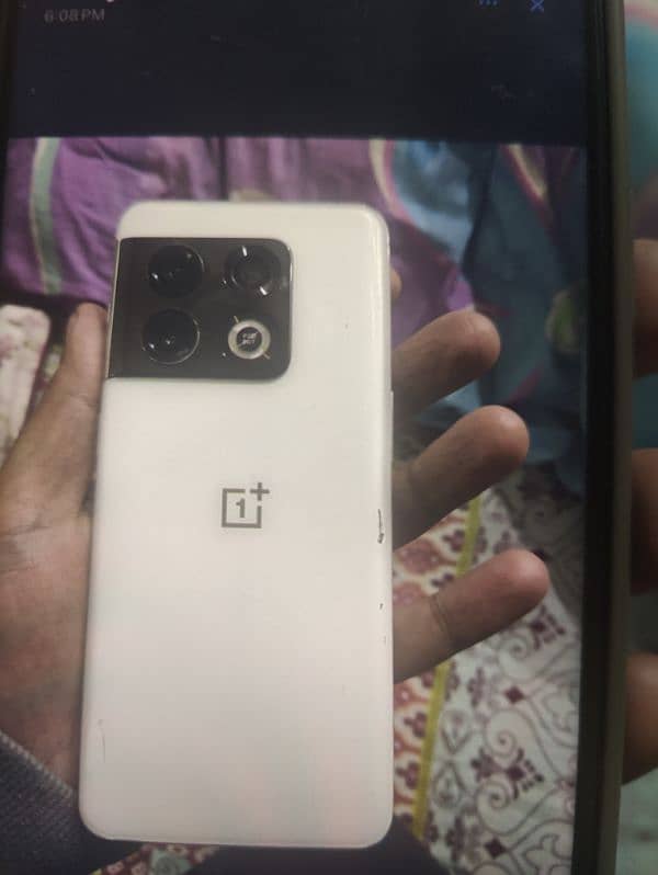 one plus 10 pro panda edition 512GB Sim working 4