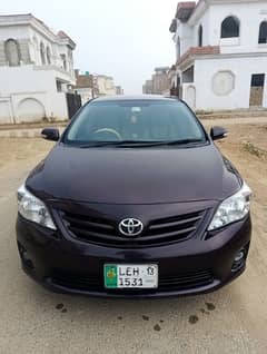 Toyota Corolla Altis 1.6 cruisetronic 2013