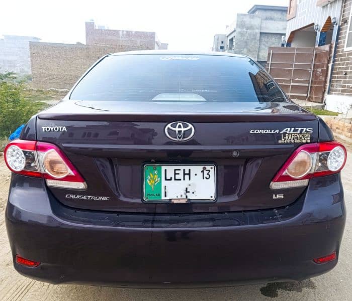 Toyota Corolla Altis 1.6 cruisetronic 2013 1