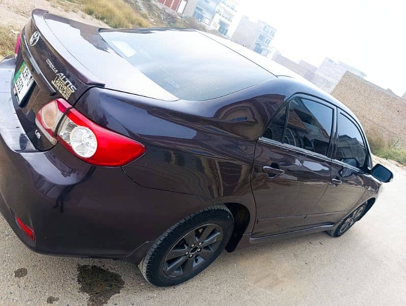 Toyota Corolla Altis 1.6 cruisetronic 2013 6