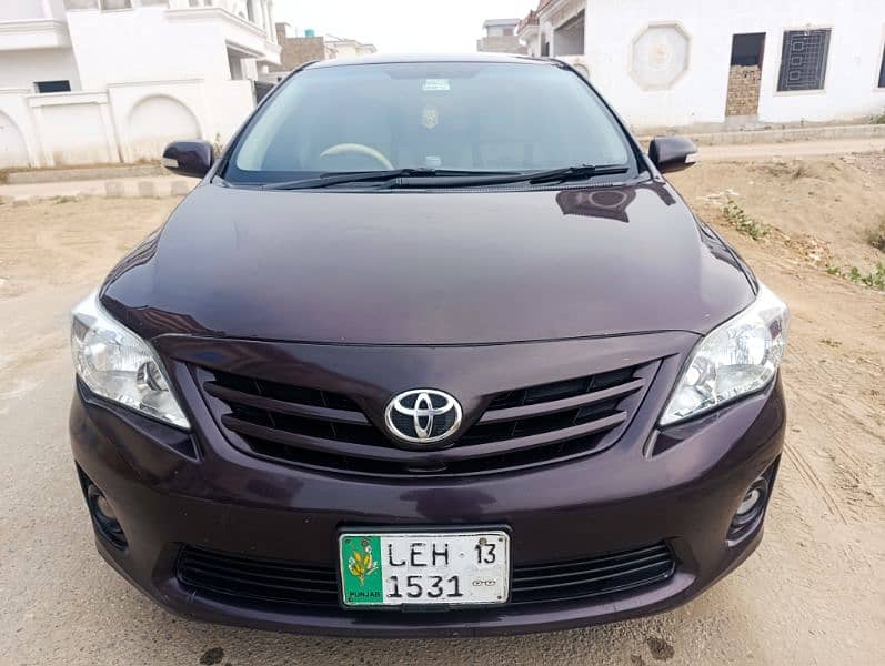 Toyota Corolla Altis 1.6 cruisetronic 2013 12