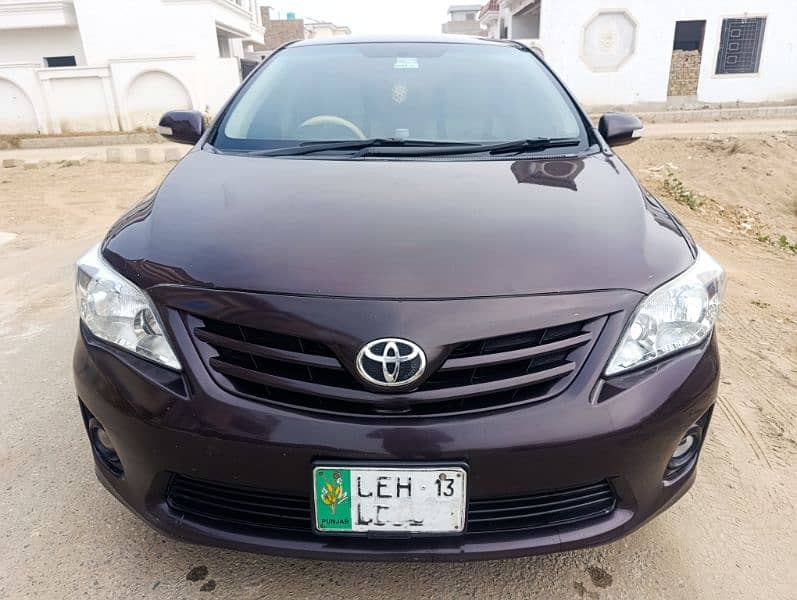 Toyota Corolla Altis 1.6 cruisetronic 2013 13