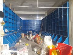 rack shelf and counter for sale