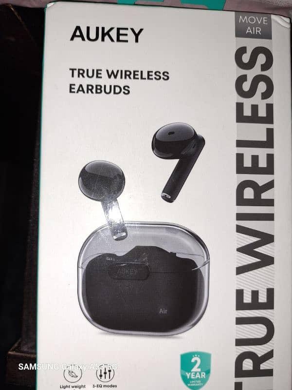 Earbuds Aukey TWS MoveAir 0