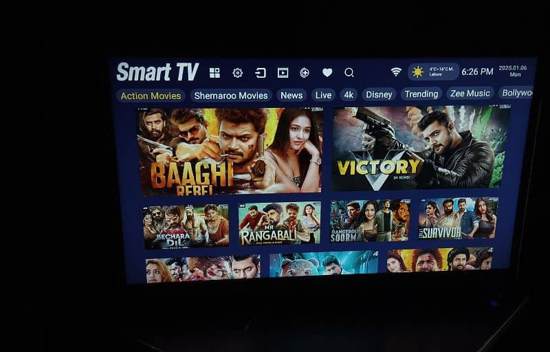 Samsung Android/Smart Tv Led UHD 4K 60fps 4