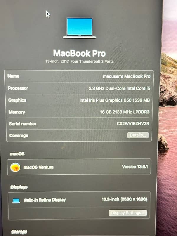 MacBook Pro 6