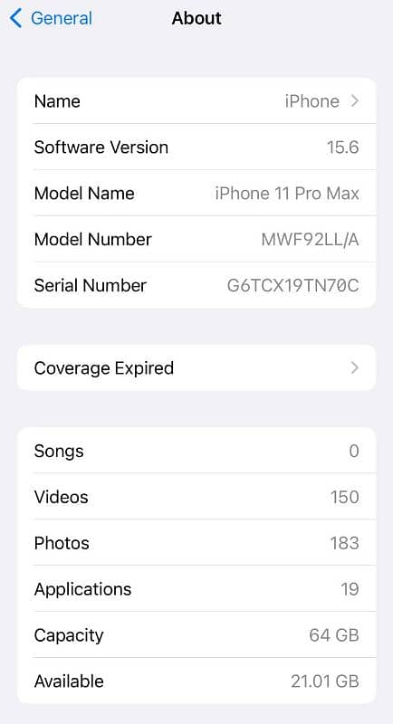 iPhone 11 Pro max good condition 1