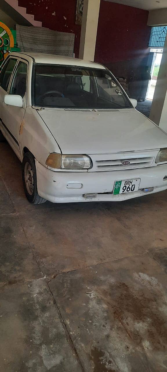 KIA CLASSIC CAR IN GOOD CONDITION 2002 MODLE FOR SALE 4