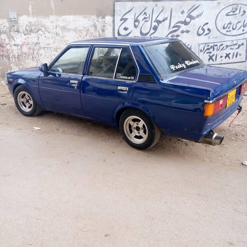 Toyota Corolla XE 1982 0