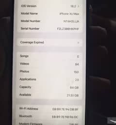 Iphone XsMax PTA Approved