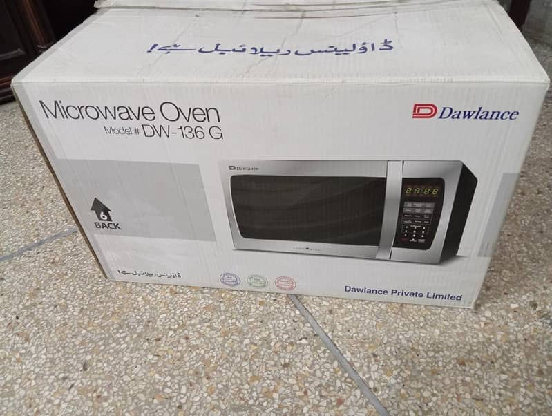 Microwave oven 1