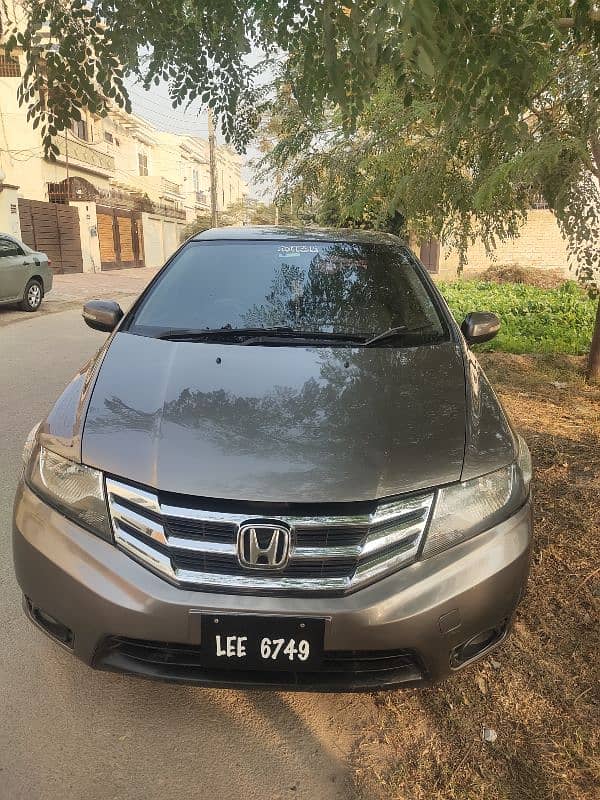 Honda City 2015 7