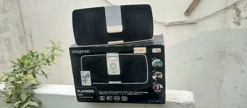 i creative Playdock 0