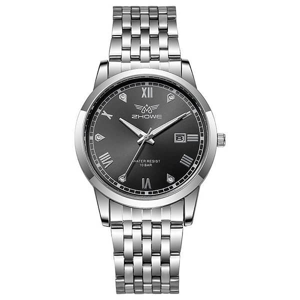 Men’s Business Casual steel watch 1