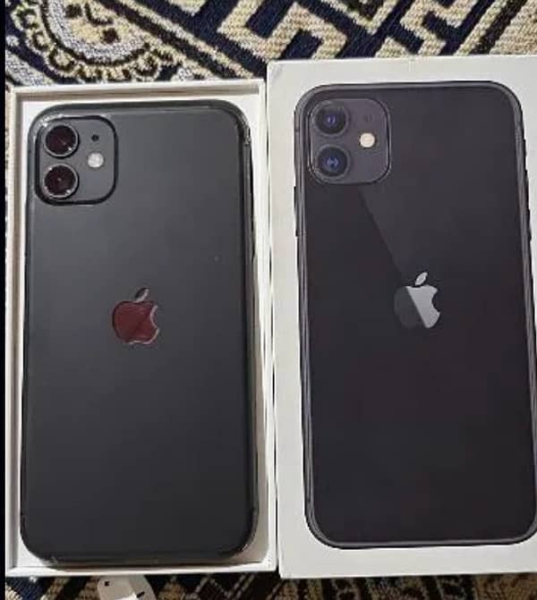 iPhone 11 jv 64 gb with box 0