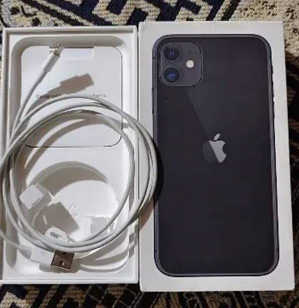 iPhone 11 jv 64 gb with box 3