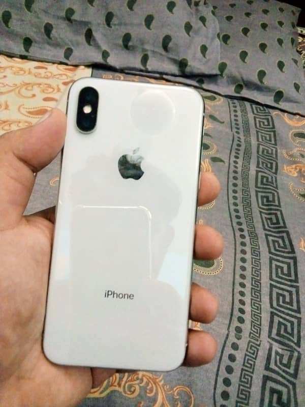 Apple iphone X 256 0