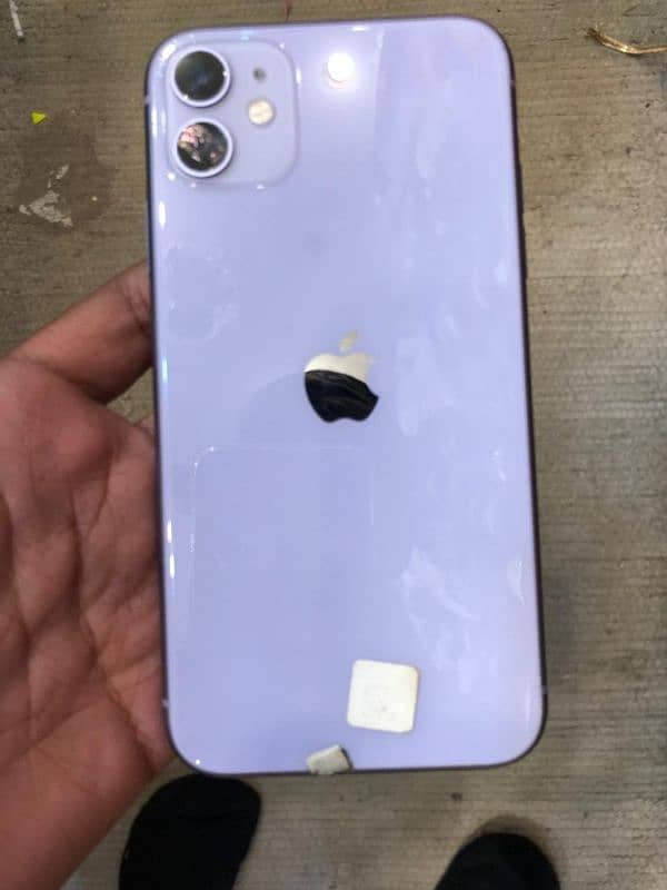 iphone 11 64gb non pta purple color full 100% original 0