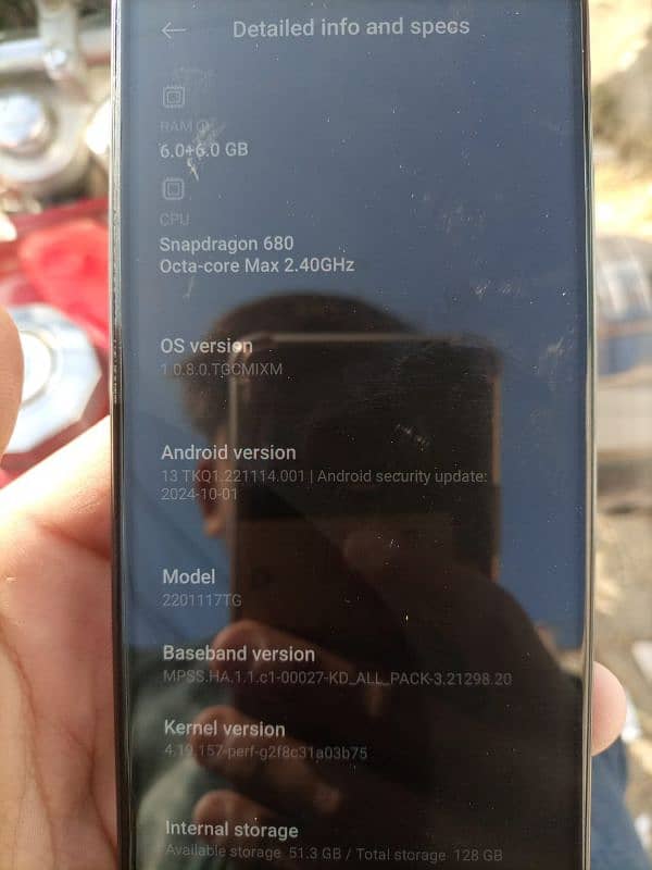 Redmi Note 11 Single Hand used Full New Condition 3