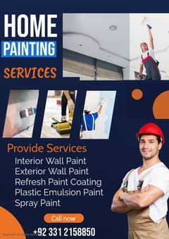 Maintenance/ Paint Work | Polish | Ceiling | Rock Wall | Tails Work